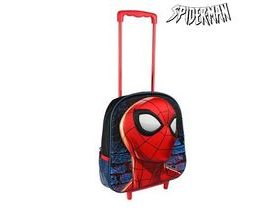 Školské tašky na kolesách 3D Spiderman 937