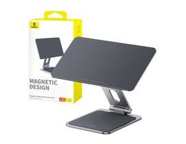 Magnetický stojan na tablet Baseus MagStable pro Pad 12,9" (šedý)