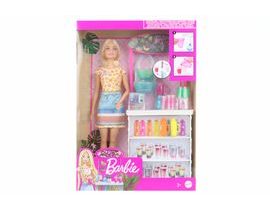 Barbie smoothie stojan s bábikou grn75