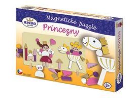 Magnetické puzzle Princezné