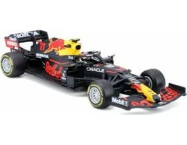 1:43 RACE F1 - Red Bull Racing RB16B (2021) #11 (Sergio Pérez) s helmou - tvrdá doba