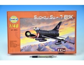 Model Suchoj SU - 7 BMK v krabici 35x22x5cm Cena za 1ks