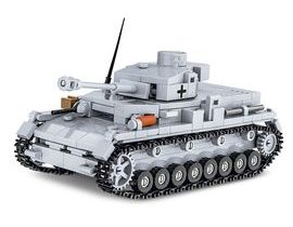 COBI 2714 Panzer IV Ausf D, 1:48, 320 k