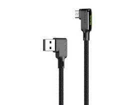 Kabel USB-A na MicroUSB Mcdodo CA-7531, 1,8 m (černý)