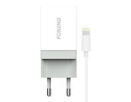 Nabíječka Foneng 1x USB K210 + kabel USB Lightning