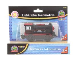 Elektrická lokomotíva - čierna