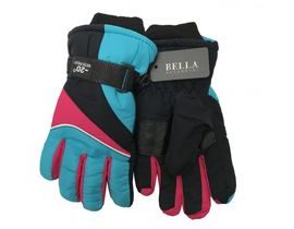 Detské zimné rukavice Bella Accessori 9009-5 Svetlo modrá