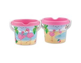 Androni Bucket Flamingo - priemer 13 cm