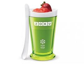 Výrobník ledové tříště Zoku- zelený