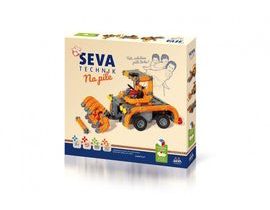 Stavebnice SEVA TECHNIK Na píle plast 412 dielikov v krabici 36x34x5cm Cena za 1ks