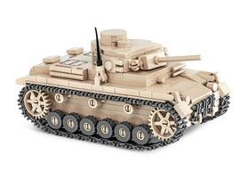 COBI 2712 II. svetová vojna Panzer III Ausf J, 1:48, 292 k