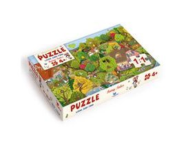 Magellan Puzzle Hledej a najdi Červená Karkulka