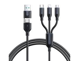 USB kabel Joyroom S-2T3018A15 5v1 USB-C / Lightning / 3,5A /1,2 m (černý)