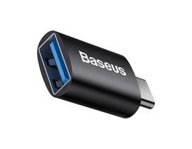 Baseus Ingenuity adaptér USB-C na USB-A OTG (černý)