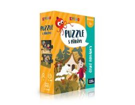 Kvído - Puzzle s príbehmi - České rozprávky