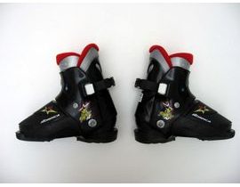 Detské lyžiarske topánky Nordica - č. 1, 1 pracka 155 mm