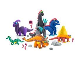 HEY CLAY Mega Dinosaury