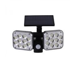 Solární LED lampa se senzorem pohybu - 120 LED