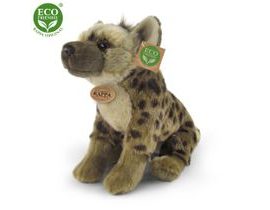 Plyšová hyena 27 cm ECO-FRIENDLY