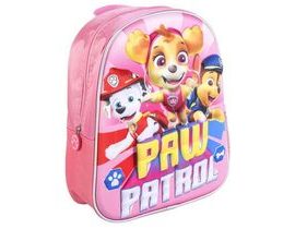 Baby batoh Paw Patrol Pink s 3D efektom