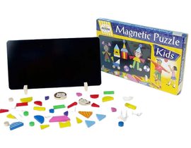 Magnetické puzzle děti