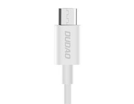 Kabel USB na Micro USB Dudao L1M, 1 m (bílý)