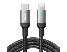 Kabel USB Lightning Typ C 20W 1,2 m Joyroom S-CL020A10 (černý)