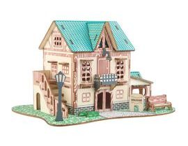 Woodcraft Dřevěné 3D puzzle Hostinec