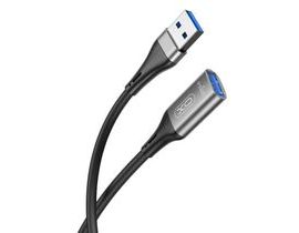 Kabel / adaptér USB do USB 3.0 XO NB220, 2 m (černý)