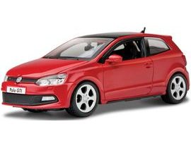 Bburago 1:24 Plus VW Polo GTI Mark 5 Red