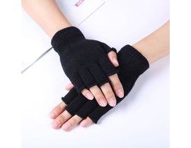 Bezprsté rukavice - černé