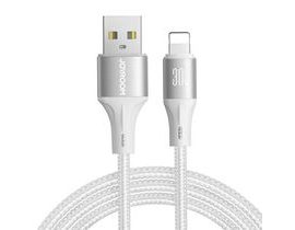 Kabel Joyroom Light-Speed USB na Lightning SA25-AL3, 3A, 1,2 m (bílý)