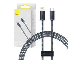 Kabel Baseus Dynamic Series USB-C na Lightning, 20W, 2m (šedý)