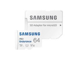 Paměťová karta Samsung Pro Endurance 64GB + adaptér (MB-MJ64KA/EU)