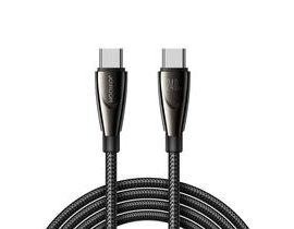 Kabel Pioneer 240W USB C na USB C SA31-CC5 / 240W/ 1,2m (černý)