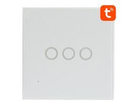 Chytrý vypínač světel WiFi WiFi NEO NAS-SC03WE 3 Way