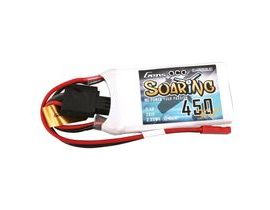 Baterie Gens ace G-Tech Soaring 450mAh 7,4V 30C 2S1P JST-SYP