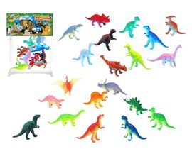Dinosaury 10 ks v sáčku 2 druhy