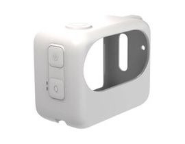 Nabíjecí pouzdro na fotoaparát PULUZ Silikonové pouzdro pro Insta360 GO 3 (bílé)