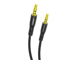 Audio kabel AUX 3,5mm jack Foneng BM22 (černý)