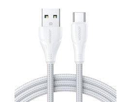 Kabel USB na USB-C Joyroom Surpass 3A, 3 m (bílý)