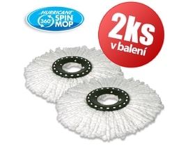 Náhradní hlavice k Hurricane Spin mop 2ks