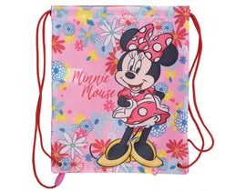 Taška na svačinu se šňůrkou Minnie Mouse Spring Look