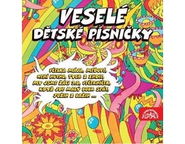 Various : Veselé dětské písničky, CD