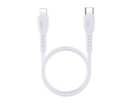 Kabel USB-C-lightning Remax Ledy, RC-C022, 30cm, 20W (bílý)