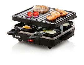 Raclette gril pre 4 - DOMO DO9147G, pre 4 ľudí, 600W