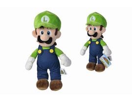 Plush Figúrka Super Mario Luigi, 30 cm