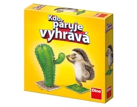 Dino KDO PÁRUJE VYHRÁVÁ Párty hra