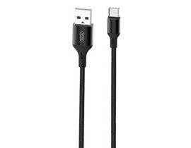 Kabel USB na USB-C XO NB143, 1 m (černý)