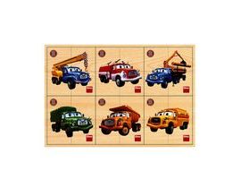 Tatra 6x4D driev. puzzle